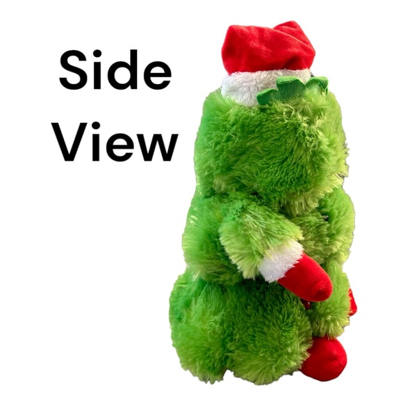 New Be Jolly Animated Musical Christmas Tree Plush - Lights/Sound/Motion/11” - Picture 2 of 4